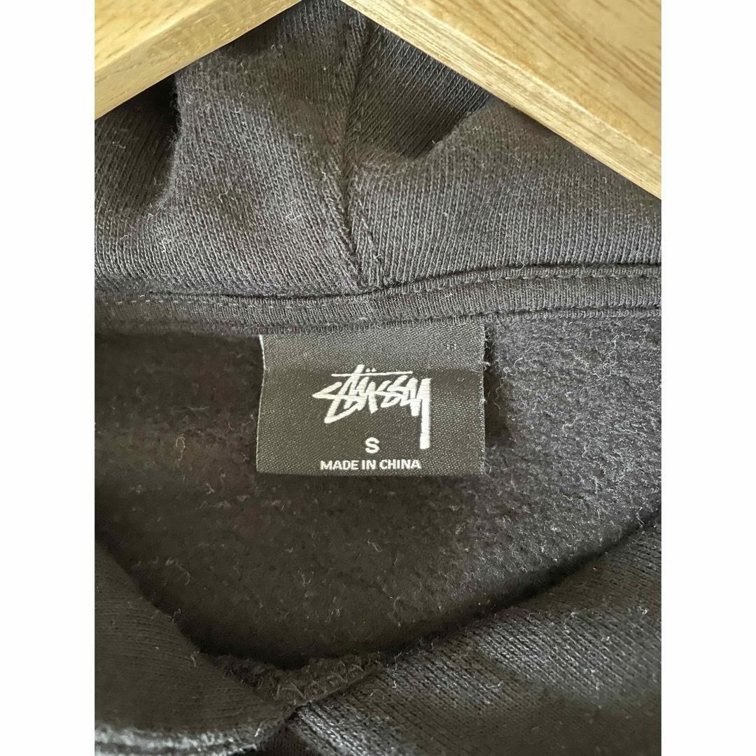 STUSSY(ステューシー)のstussy パーカー サイズS メンズのトップス(パーカー)の商品写真