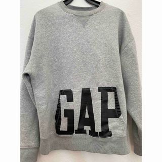 ギャップ(GAP)のGAP メンズスゥエット　グレー　裏起毛(スウェット)