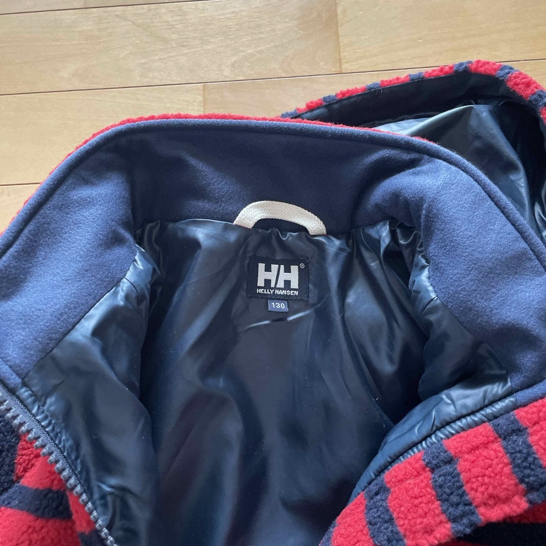 HELLY HANSEN(ヘリーハンセン)のHH ヘリーハンセン  キッズ　子供 アウター　コート　ジャケット　男女　130 キッズ/ベビー/マタニティのキッズ服男の子用(90cm~)(コート)の商品写真