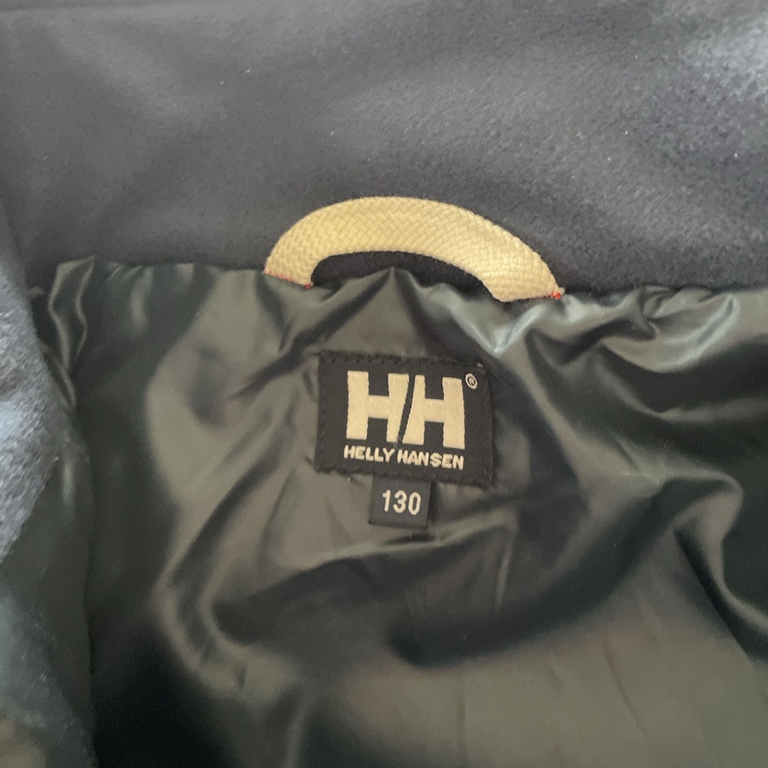 HELLY HANSEN(ヘリーハンセン)のHH ヘリーハンセン  キッズ　子供 アウター　コート　ジャケット　男女　130 キッズ/ベビー/マタニティのキッズ服男の子用(90cm~)(コート)の商品写真