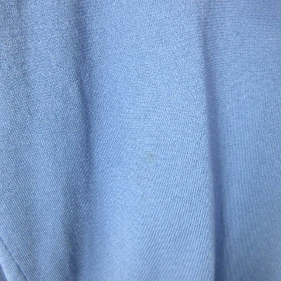 ck Calvin Klein(シーケーカルバンクライン)のシーケーカルバンクライン 20AW ニット セーター プルオーバー 長袖 青 M メンズのトップス(ニット/セーター)の商品写真
