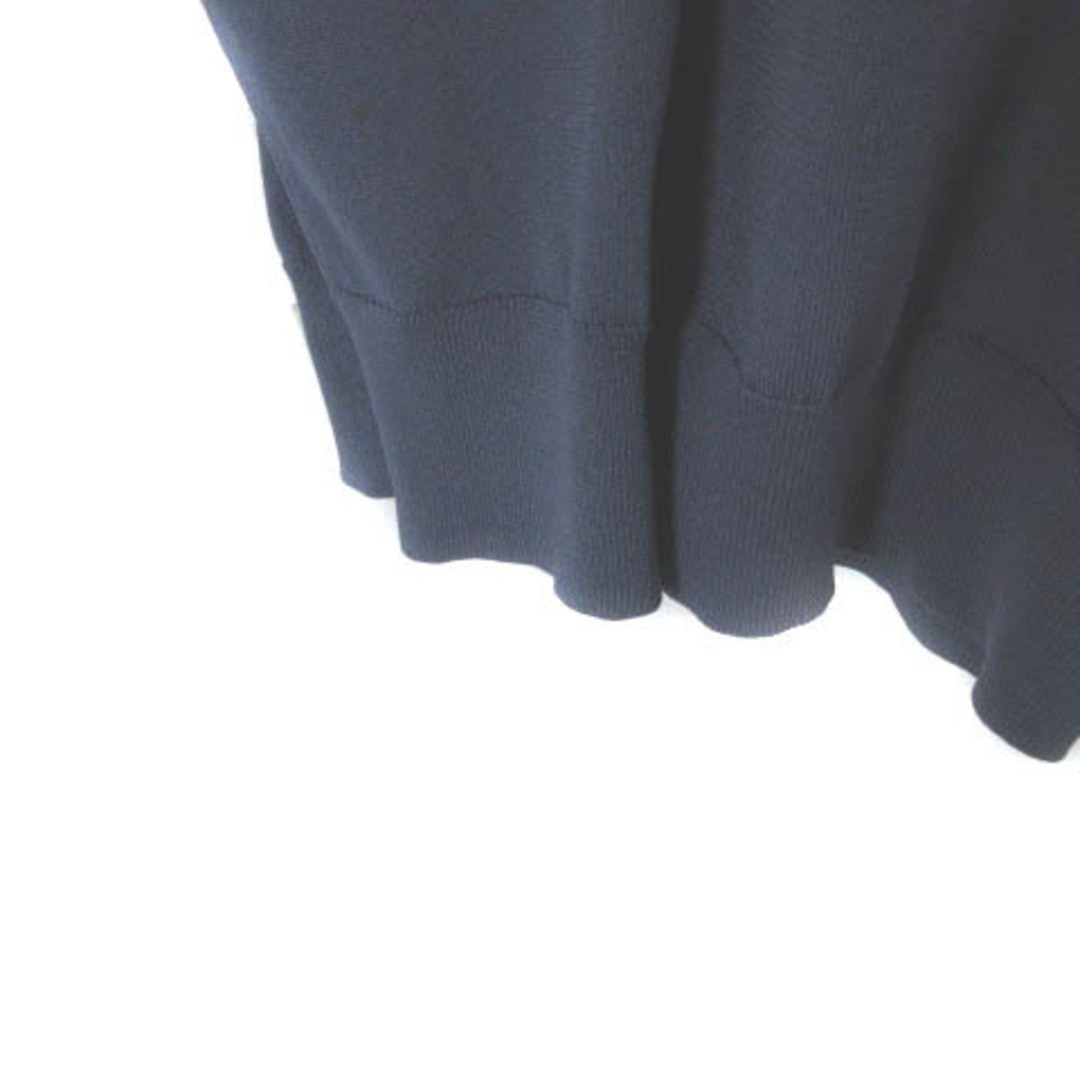 ck Calvin Klein(シーケーカルバンクライン)のシーケーカルバンクライン 20AW ニット セーター プルオーバー 長袖 青 M メンズのトップス(ニット/セーター)の商品写真