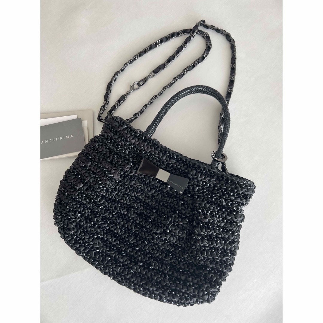 ANTEPRIMA/WIREBAG - 美品 アンテプリマ クリスタッロフィオッコ