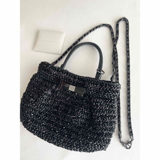 ANTEPRIMA/WIREBAG - 美品 アンテプリマ クリスタッロフィオッコ