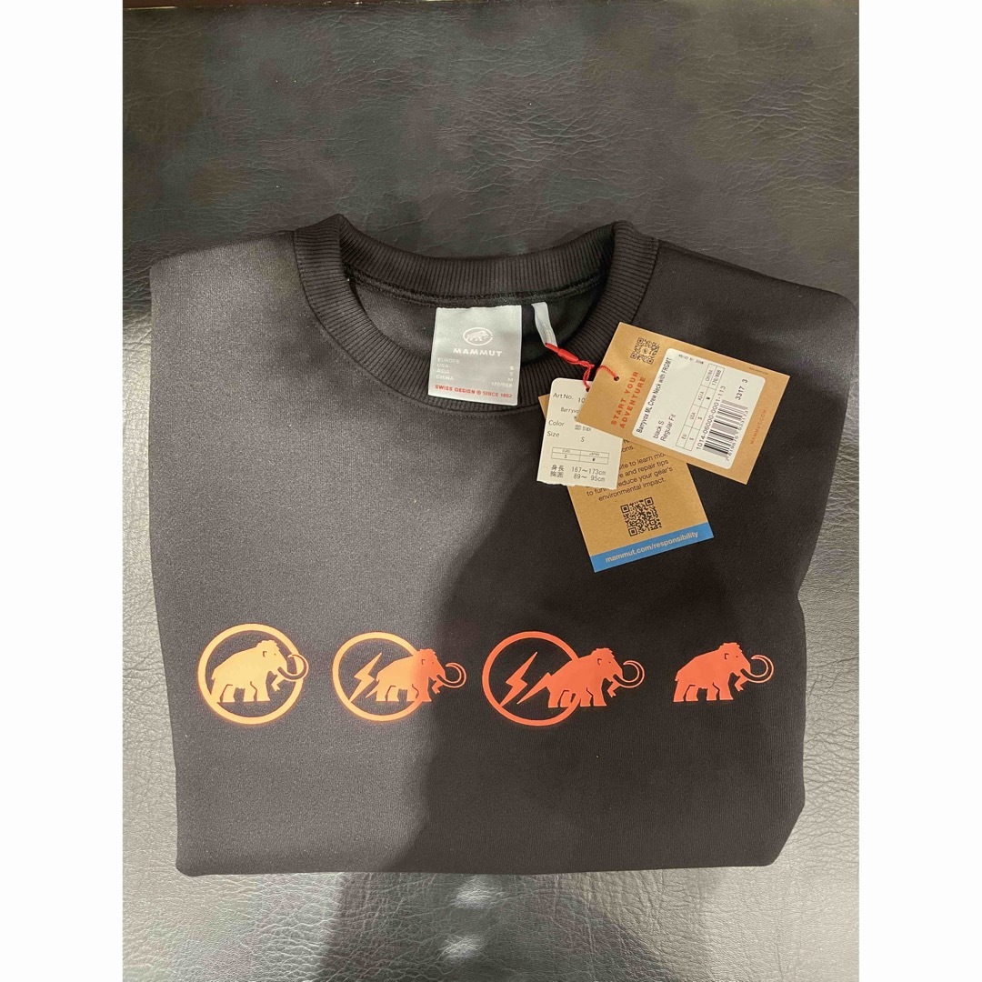 Mammut(マムート)のMAMMUT Barryvox ML Crew Neck with FRGMT メンズのトップス(スウェット)の商品写真