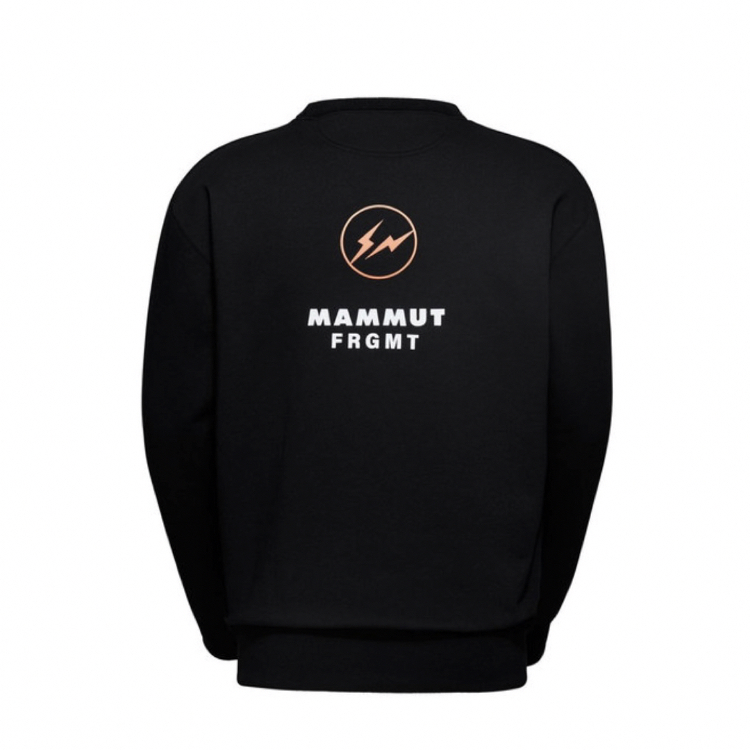 Mammut(マムート)のMAMMUT Barryvox ML Crew Neck with FRGMT メンズのトップス(スウェット)の商品写真