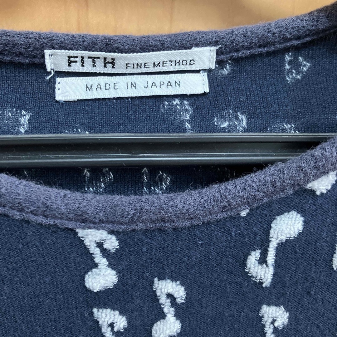 FITH(フィス)のFITH カットソー 110 キッズ/ベビー/マタニティのキッズ服女の子用(90cm~)(Tシャツ/カットソー)の商品写真