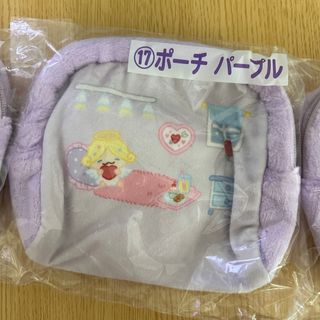 サンリオ(サンリオ)のJO1 JOCHUM 1番くじ パープル ポーチ(アイドルグッズ)