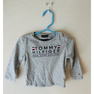 トミーヒルフィガー(TOMMY HILFIGER)のトミーヒルフィガー　ロンＴ　サイズ80(シャツ/カットソー)