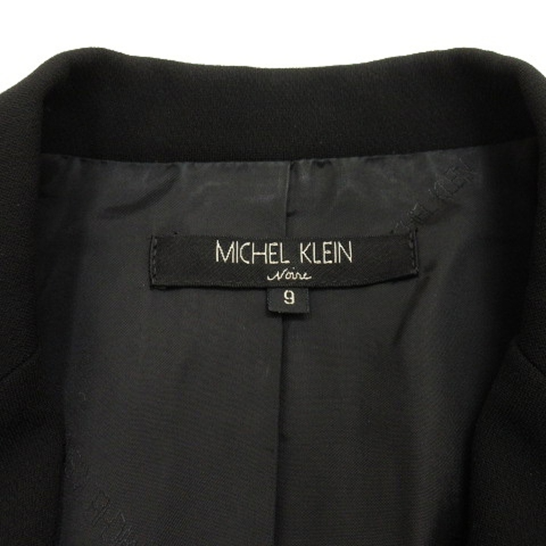 MICHEL KLEIN(ミッシェルクラン)のミッシェルクラン フォーマル セット ワンピース ジャケット 半袖 黒 M位 レディースのフォーマル/ドレス(礼服/喪服)の商品写真