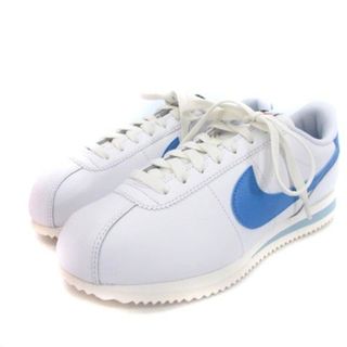 ナイキ CORTEZ スニーカー(レディース)（ブルー・ネイビー/青色系）の