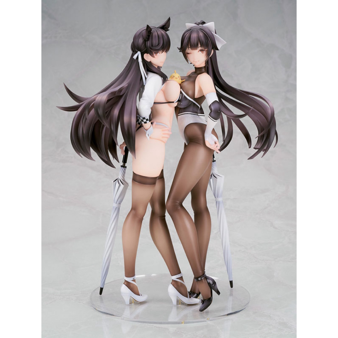 アズールレーン 愛宕&高雄 レースクイーンVer. フィギュア アズールレーン 愛宕&高雄 レースクイーンVer. フィギュア
