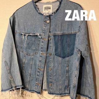 ザラ(ZARA)の【ZARA】デニムジャケット(Gジャン/デニムジャケット)