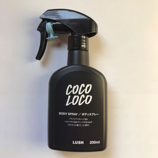 ラッシュ(LUSH)のラッシュ　LUSH  ココロコ　ボディスプレー(香水(女性用))