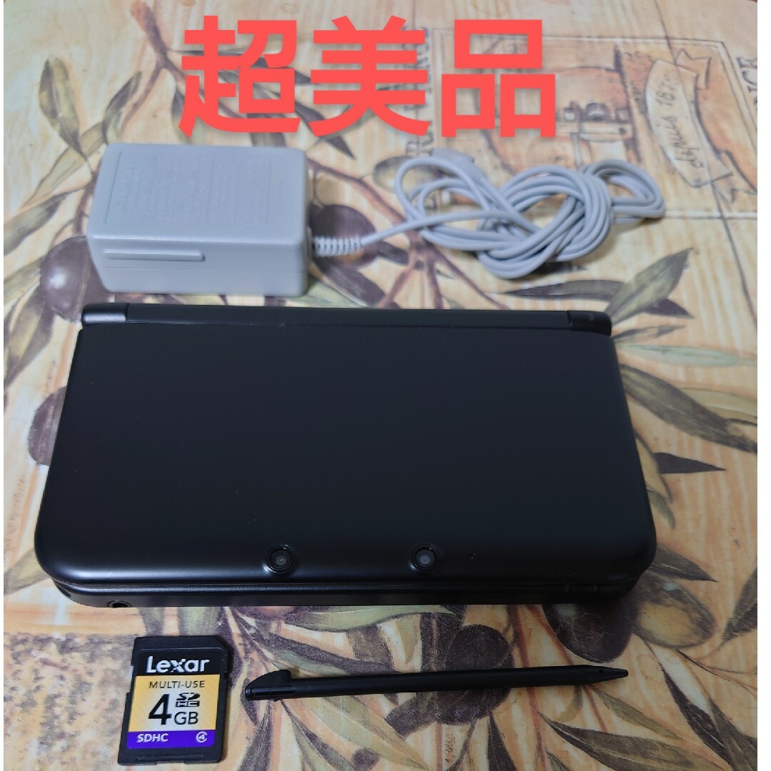 ☆超美品☆充電器・タッチペン・SDカード付属 ニンテンドー3DS ☆超美品☆充電器・タッチペン・SDカード付属 ニンテンドー3DS