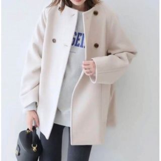BURBERRY BLUE LABEL - ハラジュクハウス限定カラー カーキ ウール