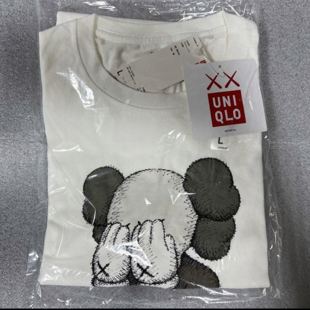 ☆新品未使用☆UNIQLO ×KAWS UT ユニクロ×カウズ コラボ サイズL | フリマアプリ ラクマ