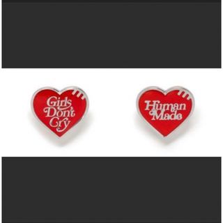 ガールズドントクライ(Girls Don't Cry)のGirls Don't Cry GDC Pins Set 2P "Red"(その他)