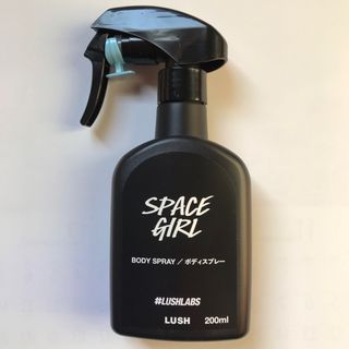 ラッシュ(LUSH)のラッシュ　LUSH スペースガール　ボディスプレー(香水(女性用))