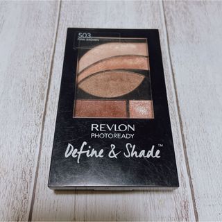 レブロン(REVLON)のレブロンフォトレディディファイン＆シェード503  ピンクブラウン(アイシャドウ)