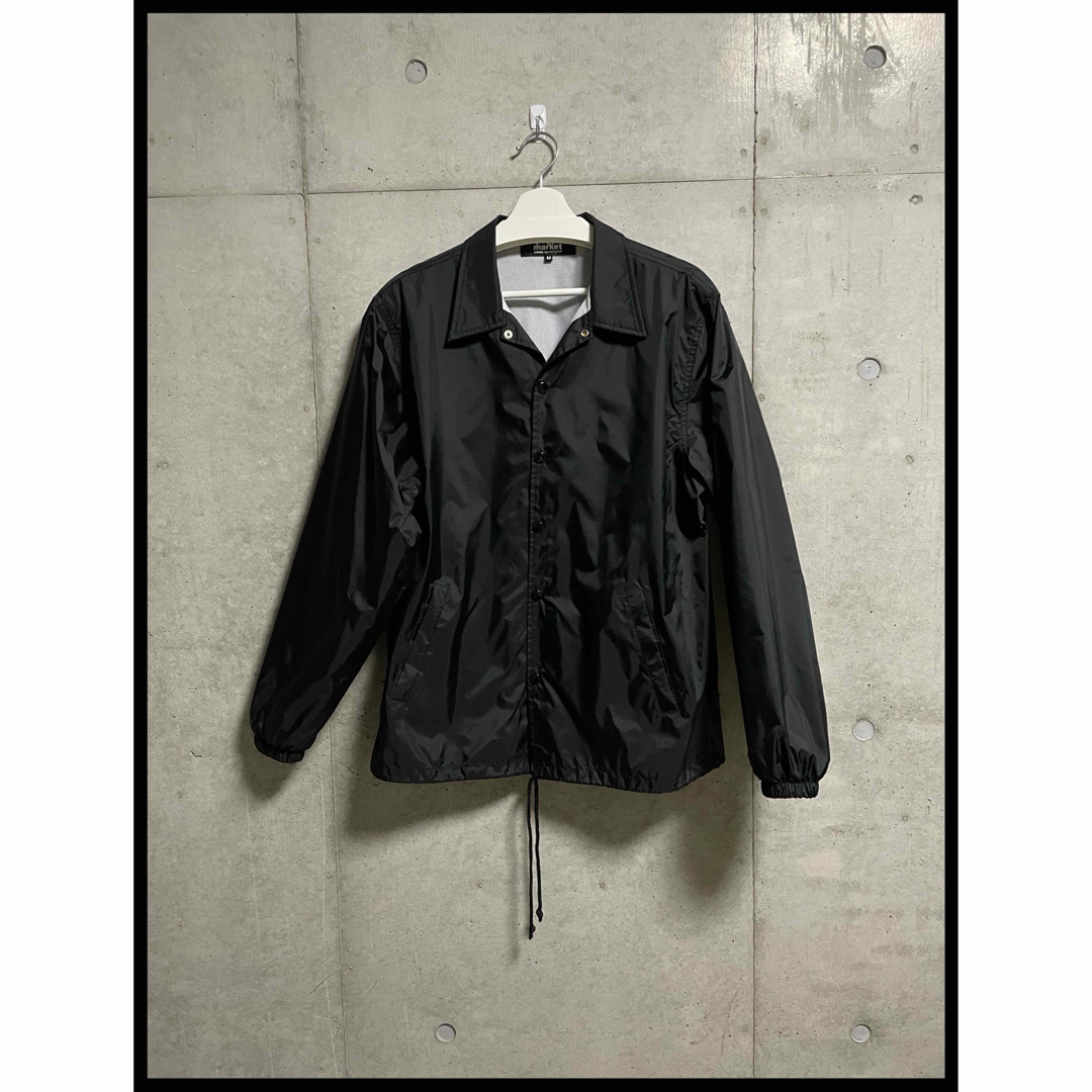 BLACK COMME des GARCONS(ブラックコムデギャルソン)のブラックコムデギャルソン　コーチジャケット メンズのジャケット/アウター(その他)の商品写真