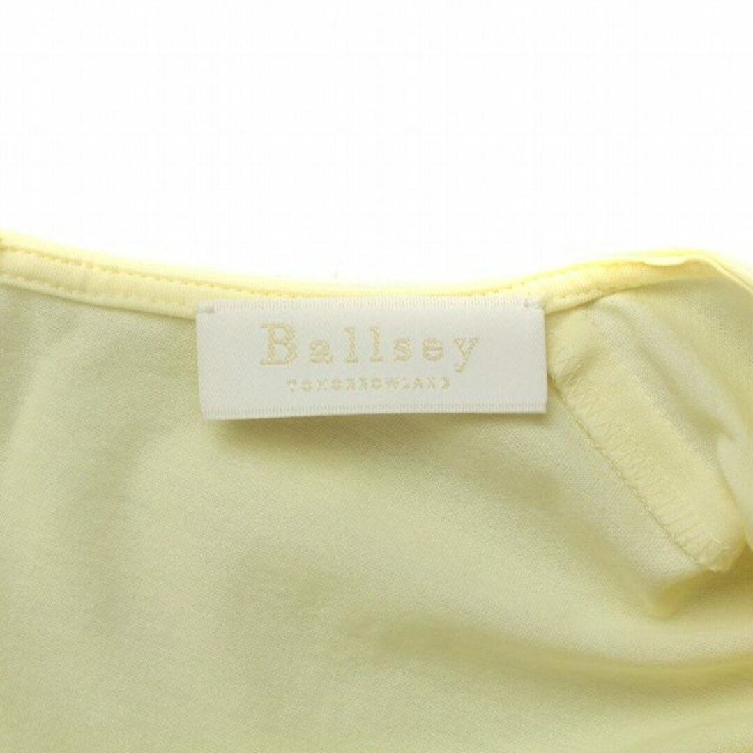 Ballsey(ボールジィ)のボールジー トゥモローランド ギャザースリーブ ブラウス シャツ 七分袖 36  レディースのトップス(その他)の商品写真