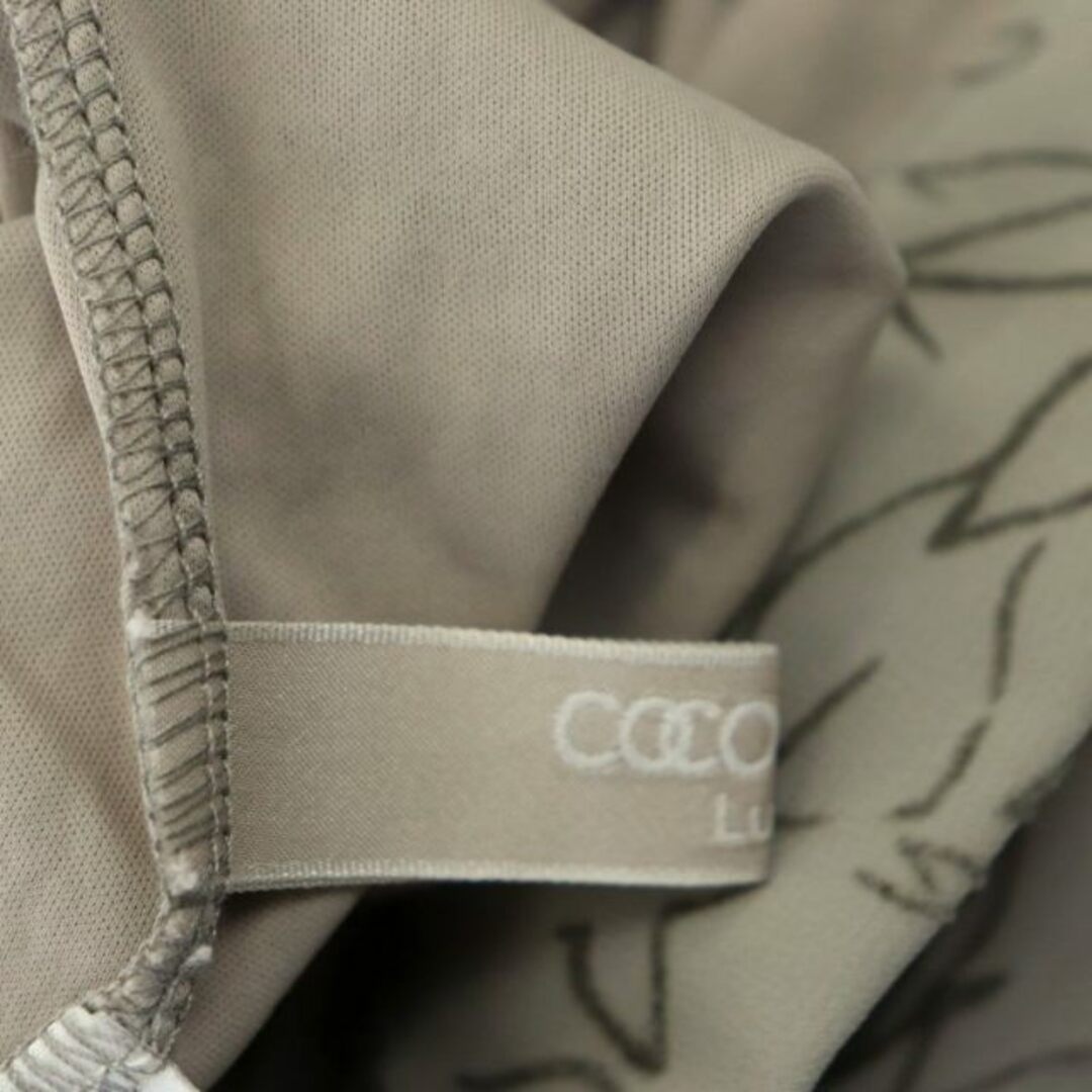 COCO DEAL(ココディール)のココディール リュクス 22AW プリントマーメイドスカート ロング 2 レディースのスカート(ロングスカート)の商品写真
