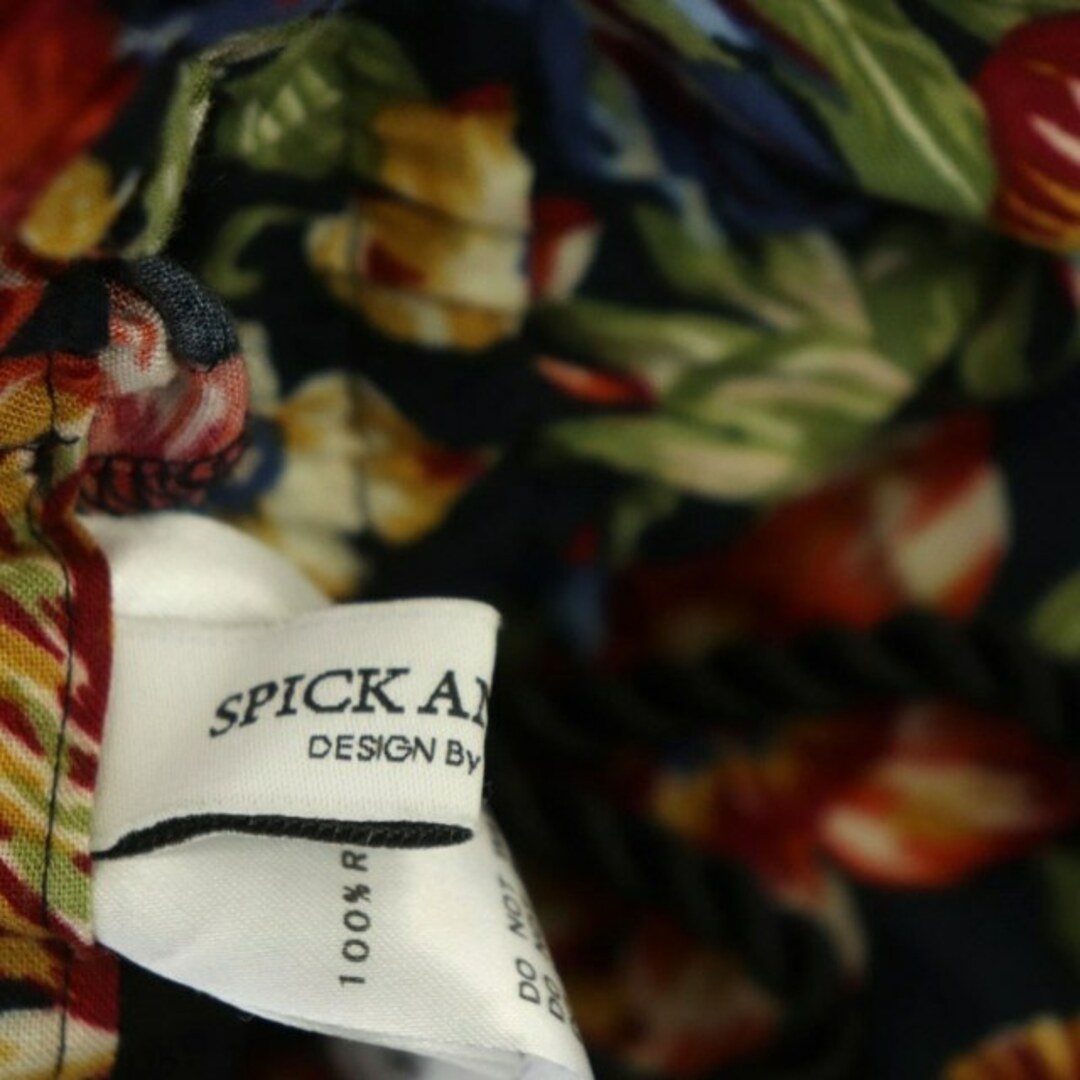 Spick & Span(スピックアンドスパン)のスピック&スパン ×REYN SPOONER フラワー柄パンツ ワイド 花柄 レディースのパンツ(その他)の商品写真