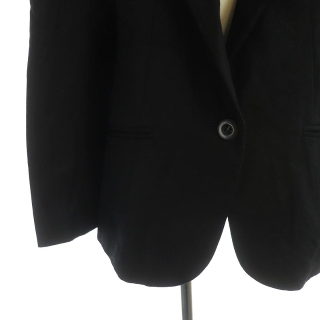 FRAY I.D(フレイアイディー)のフレイアイディー テーラードジャケット アウター 総裏地 ウール混 1 黒 レディースのジャケット/アウター(その他)の商品写真