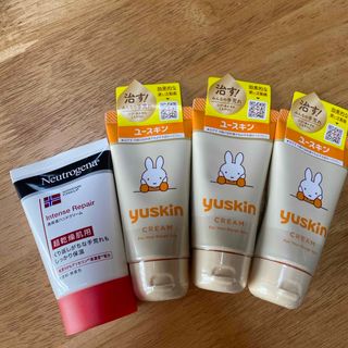 ユースキン(Yuskin)のユースキン製薬 ミッフィー おでかけチューブ 40g ハンドクリーム(ハンドクリーム)