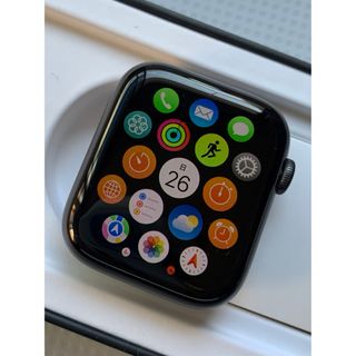 Apple Watch - Apple Apple Watch Nike SE 44mm GPSモデルの通販 by