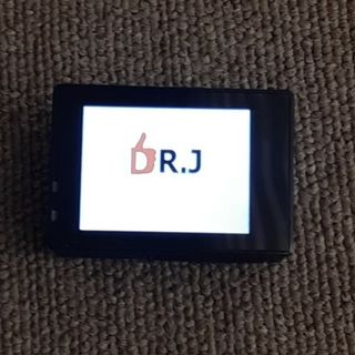 ジャンク　DR.J 4Kスポーツカメラ　アクションカメラ(ビデオカメラ)