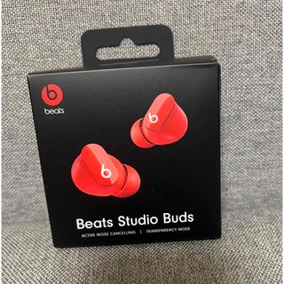 ビーツ(Beats)のBeats by Dr Dre ワイヤレスノイズキャンセリングイヤホン STUD(ヘッドフォン/イヤフォン)