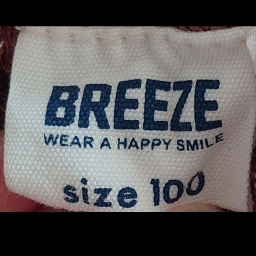 BREEZE(ブリーズ)のキッズ　BREEZE(ブリーズ)　パンツ　100cm キッズ/ベビー/マタニティのキッズ服女の子用(90cm~)(パンツ/スパッツ)の商品写真