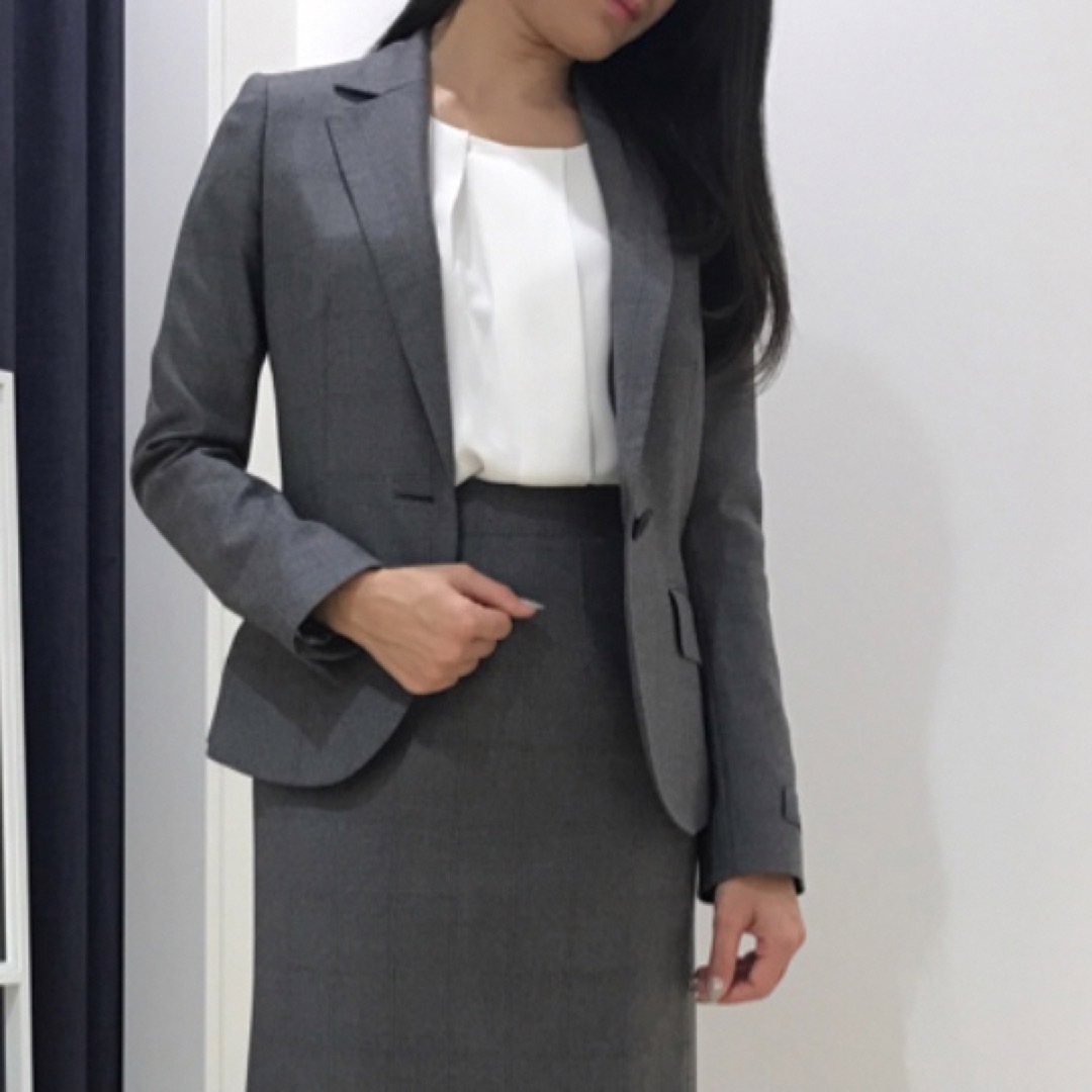 THE SUIT COMPANY(スーツカンパニー)のTHE SUIT COMPANY 人気 ウォッシャブル ブラウス レディースのトップス(シャツ/ブラウス(長袖/七分))の商品写真