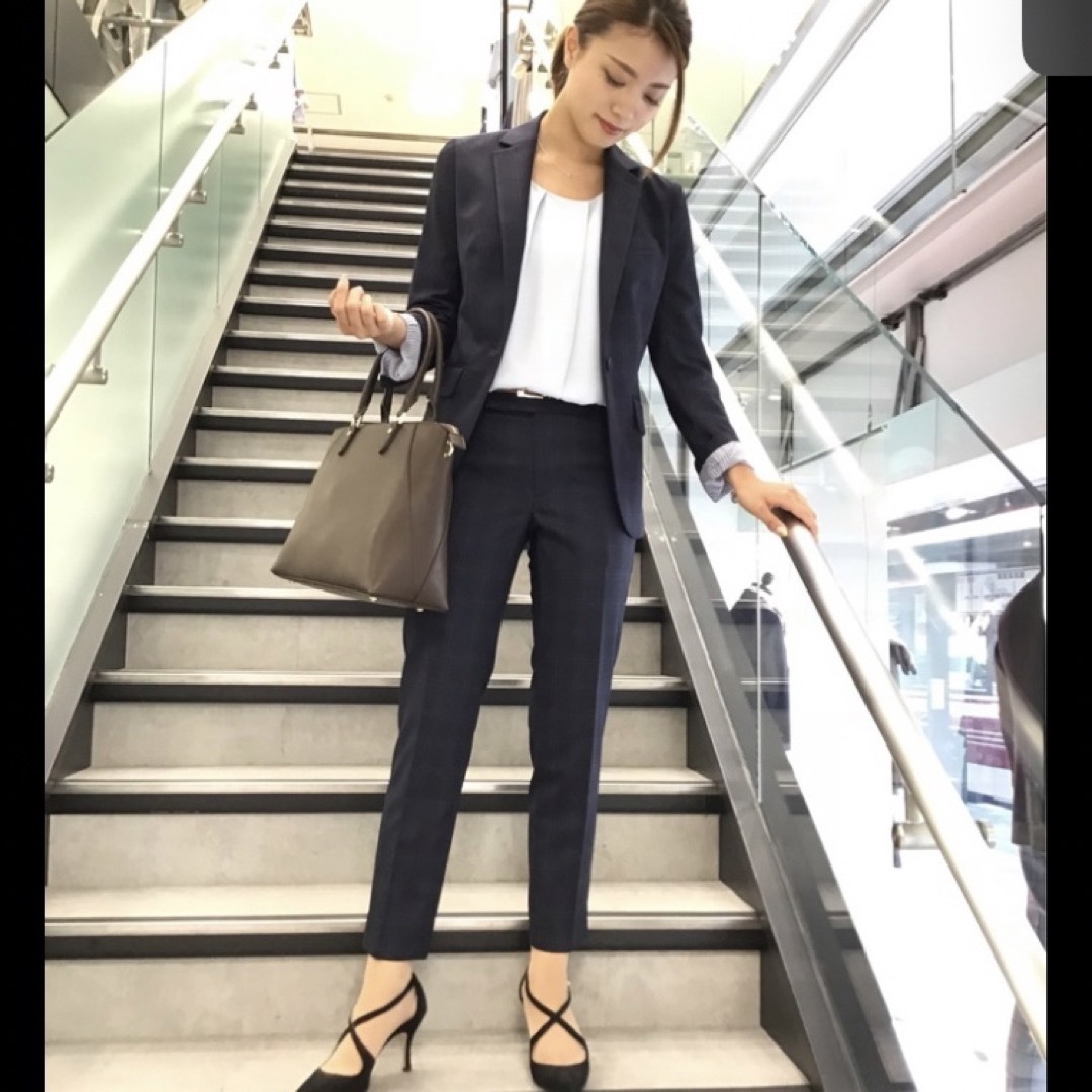 THE SUIT COMPANY(スーツカンパニー)のTHE SUIT COMPANY 人気 ウォッシャブル ブラウス レディースのトップス(シャツ/ブラウス(長袖/七分))の商品写真