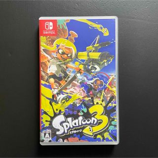 ニンテンドウ(任天堂)のスプラトゥーン3 Splatoon ソフト　Switch(家庭用ゲームソフト)