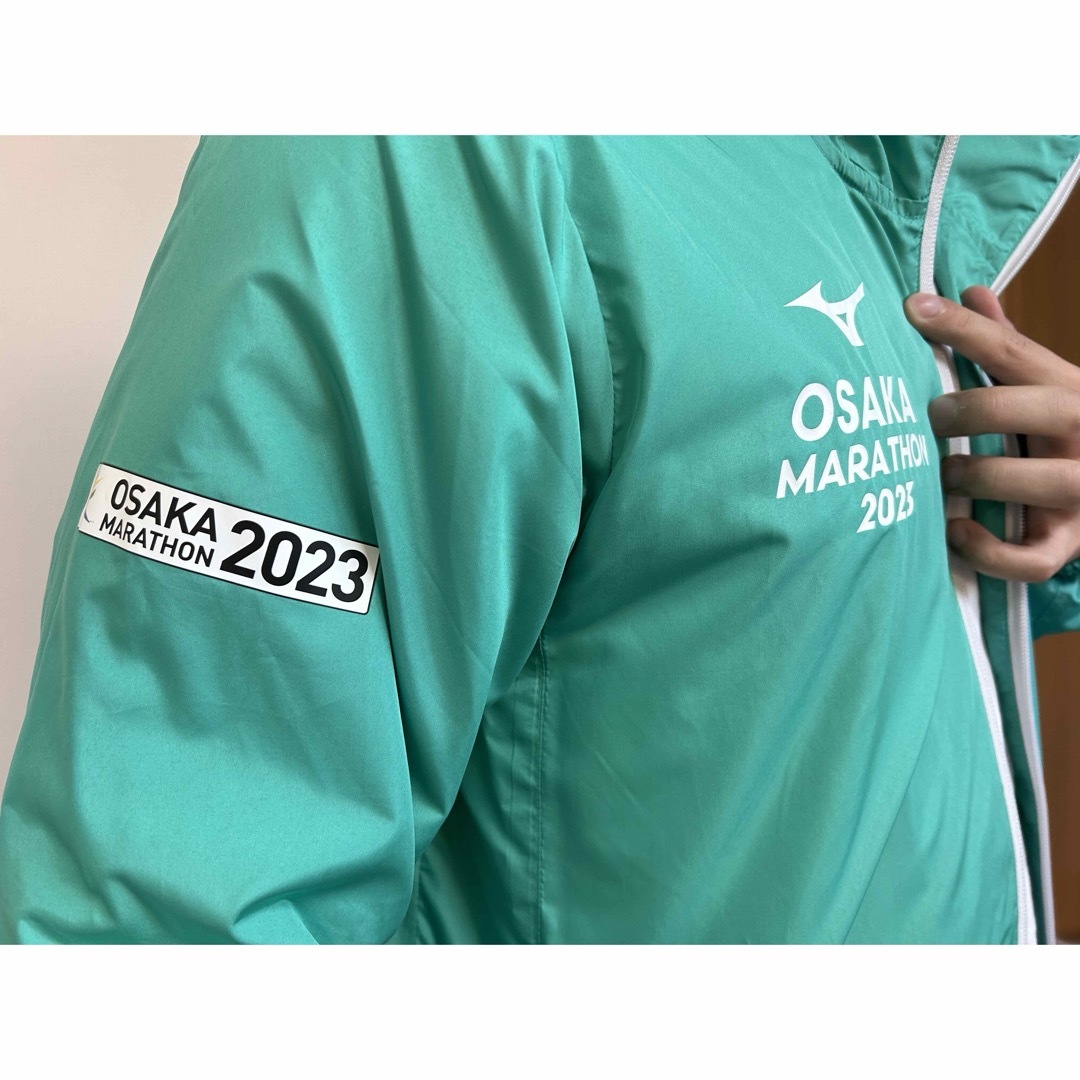 MIZUNO(ミズノ)のウィンドーブレーカー　大阪マラソン キッズ/ベビー/マタニティのキッズ服男の子用(90cm~)(ジャケット/上着)の商品写真
