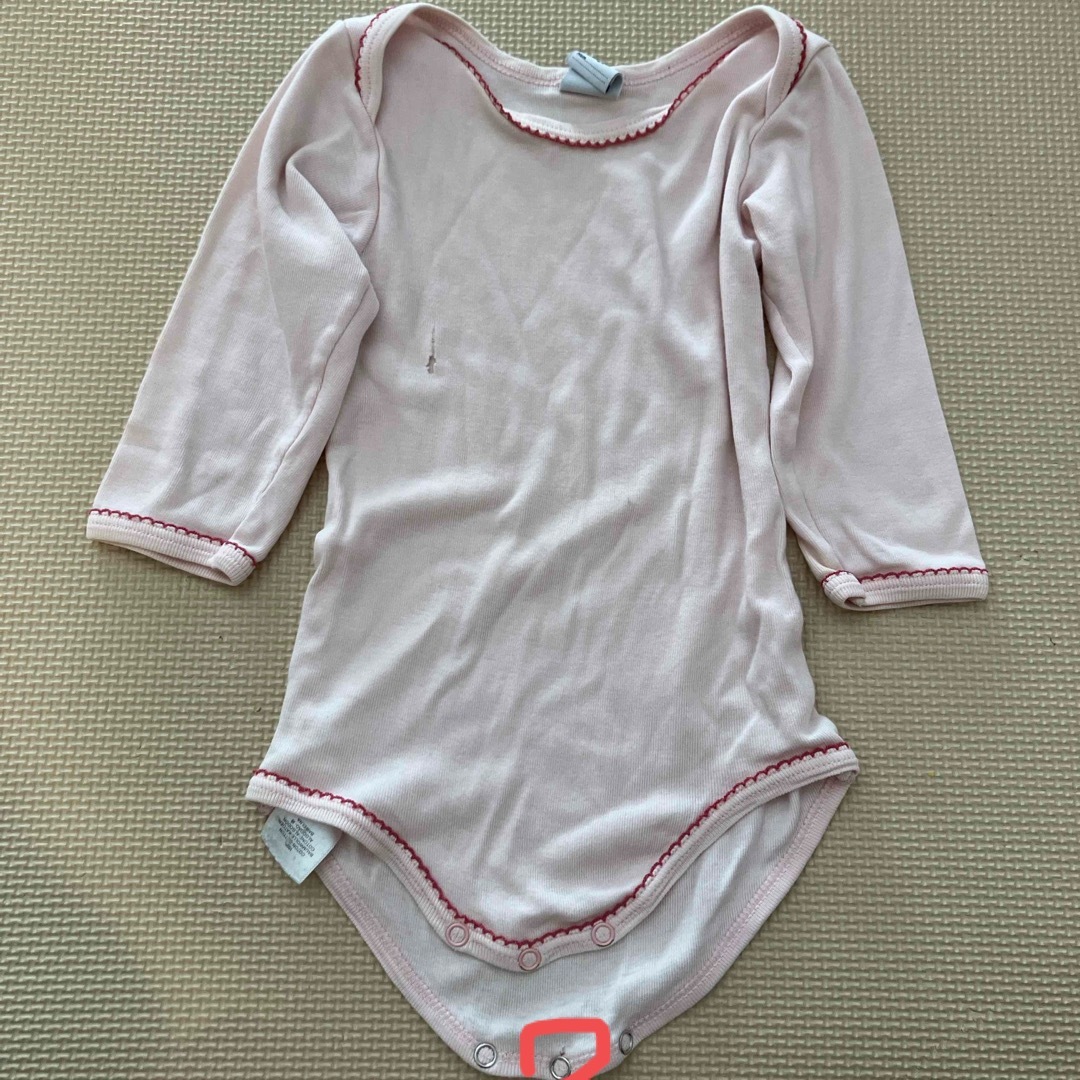 PETIT BATEAU(プチバトー)のプチバトー　肌着　長袖ボディ　 キッズ/ベビー/マタニティのベビー服(~85cm)(肌着/下着)の商品写真