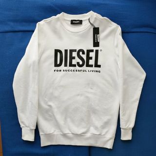 ディーゼル(DIESEL)の【新品未使用】DIESELディーゼル トレーナーメンズ Ｓ 00SWFH 0BA(スウェット)