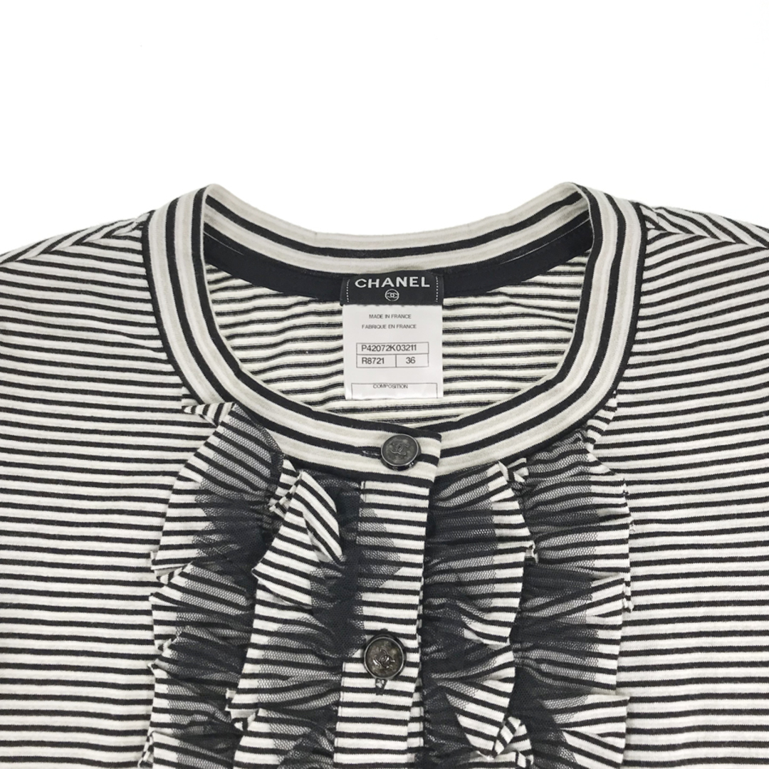 CHANEL(シャネル)のシャネル レディース Tシャツ レディースのトップス(Tシャツ(長袖/七分))の商品写真