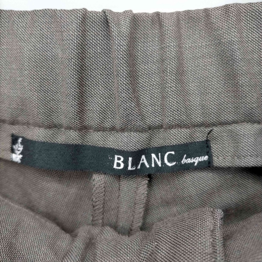 blanc basque(ブランバスク)のblanc basque(ブランバスク) サイドラインウールスラックス パンツ レディースのパンツ(その他)の商品写真