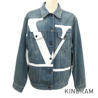 ヴァレンティノ(VALENTINO)のヴァレンティノ ジャケット レディース デニムジャケット(Gジャン/デニムジャケット)