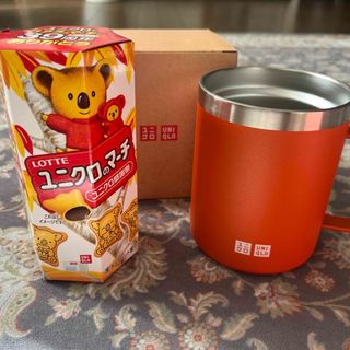 ユニクロ(UNIQLO)のユニクロ　マグカップ&コアラのマーチ(ノベルティグッズ)