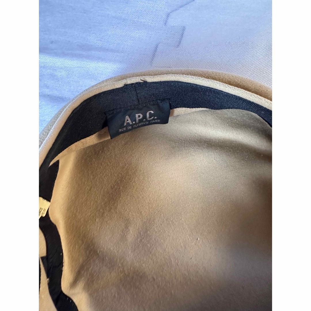 A.P.C(アーペーセー)のAPCキャスケット  57cm  MADE IN FRANCE  レディースの帽子(キャスケット)の商品写真