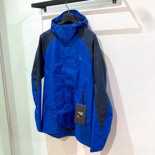 ノースフェイス(THE NORTH FACE) マウンテンパーカー(メンズ)(ブルー