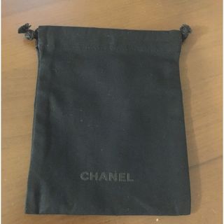 シャネル(CHANEL)のシャネル　CHANEL ポーチ　巾着　黒　ブラック　袋(ポーチ)