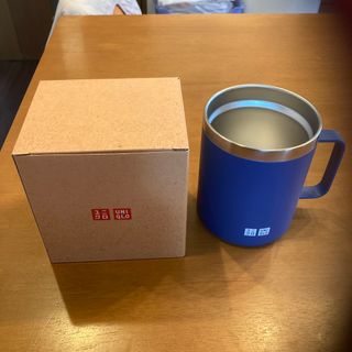 ユニクロ(UNIQLO)のUNIQLO ステンレスマグ　420ml 感謝祭ノベルティ(グラス/カップ)