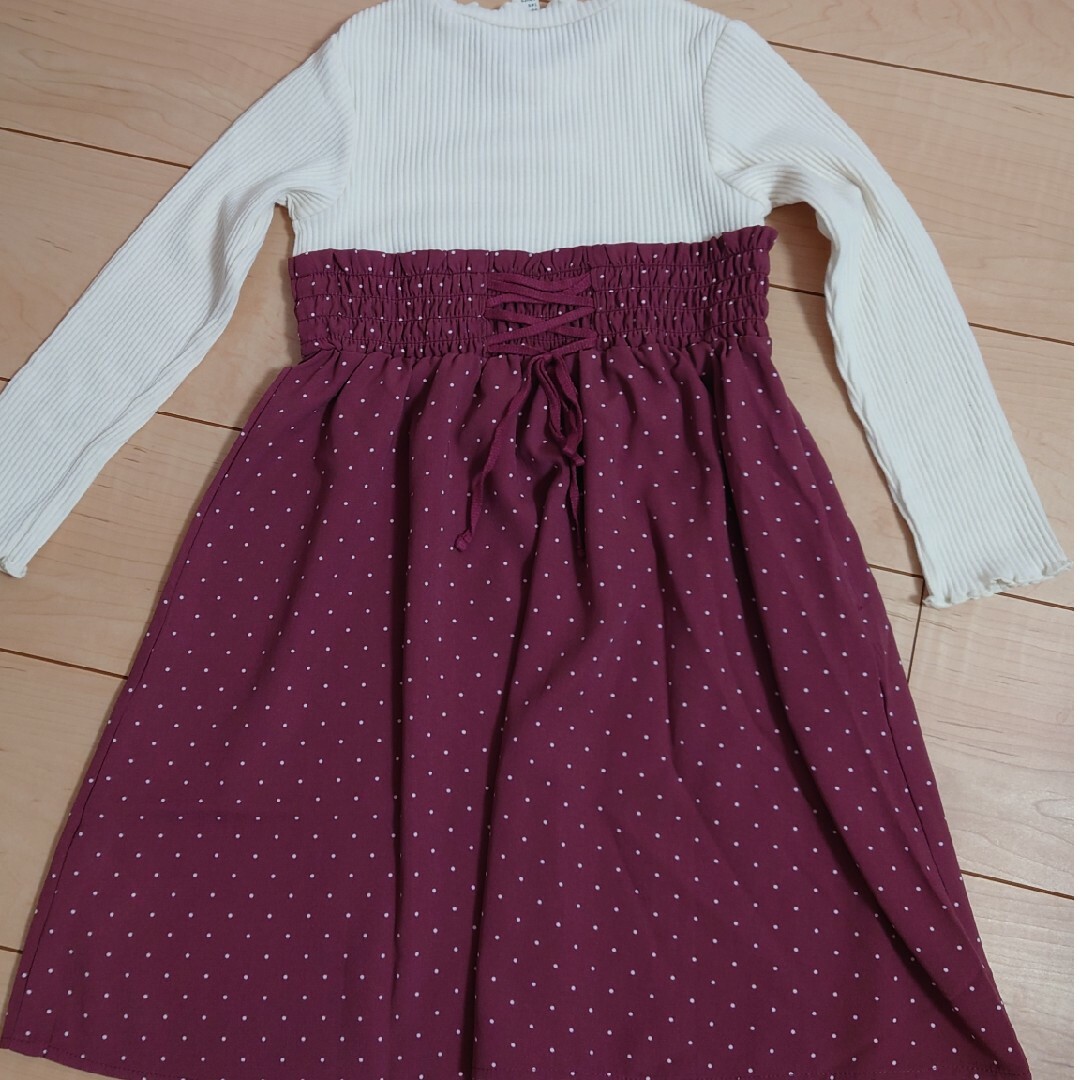 apres les cours(アプレレクール)のアプレレクール ワンピース キッズ/ベビー/マタニティのキッズ服女の子用(90cm~)(ワンピース)の商品写真