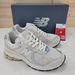 ニューバランス(New Balance)のニューバランス M2002RCC オフホワイト 23㎝(スニーカー)